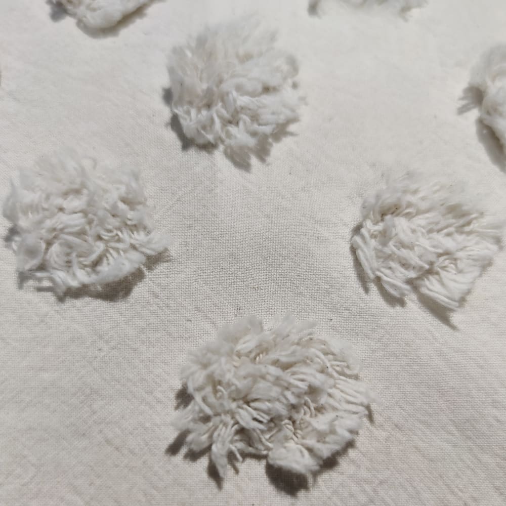 Parure de lit en coton lavé ivoire 240x220 cm - Maisons du Monde