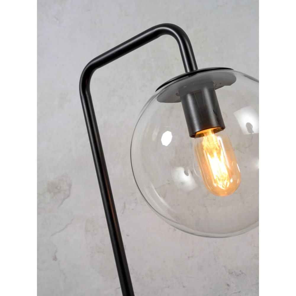 Lampe de table noire H53cm — vue 3