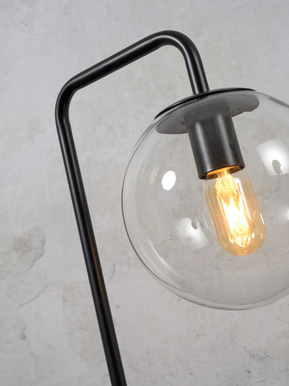 Lampe de table noire H53cm — vue 4