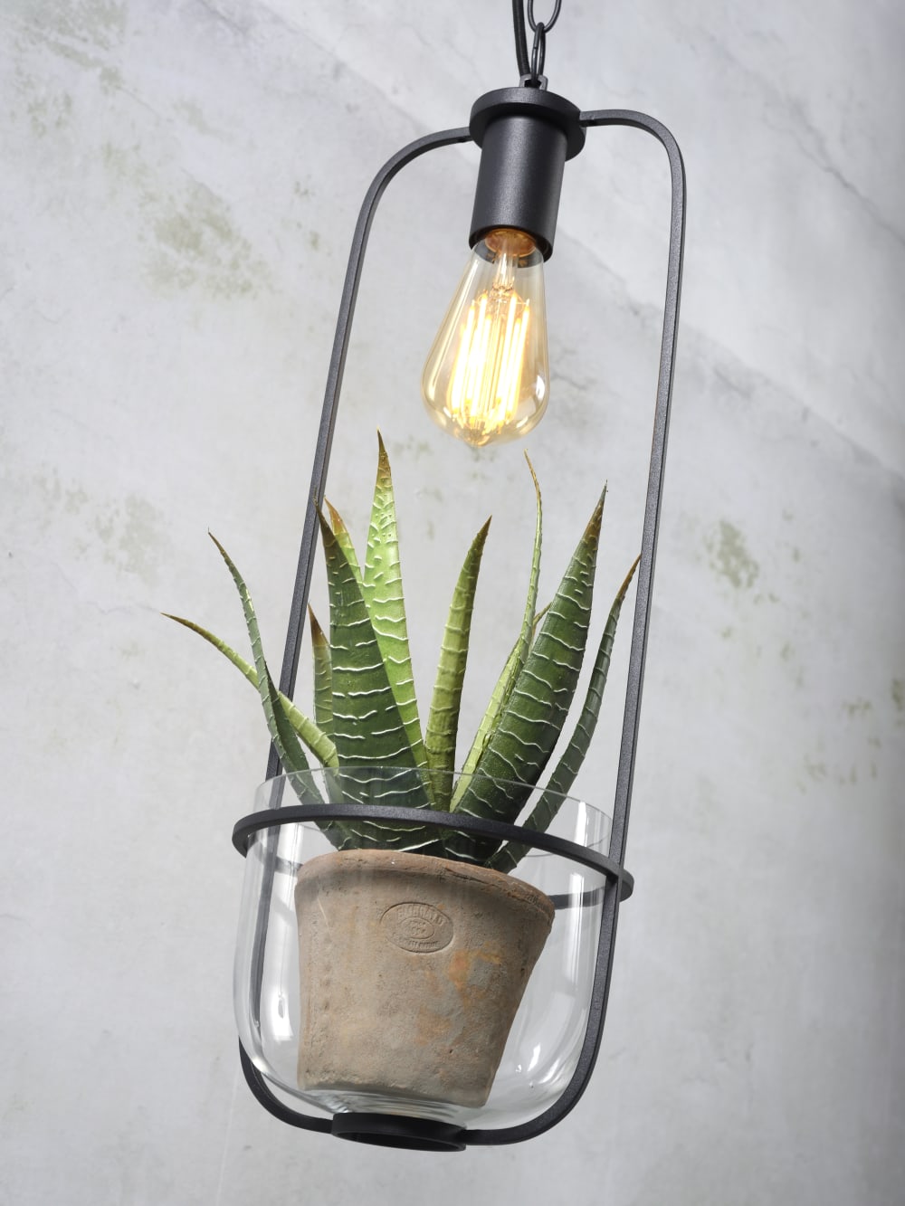 Suspension noire pour pot H52cm — vue 4