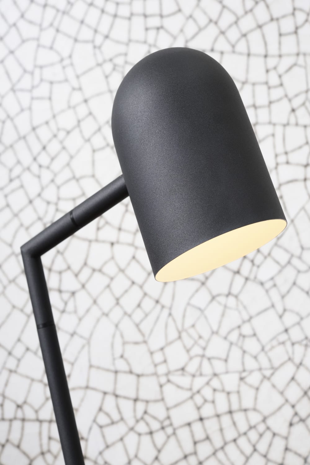 Lampe de table noire H45cm — vue 4