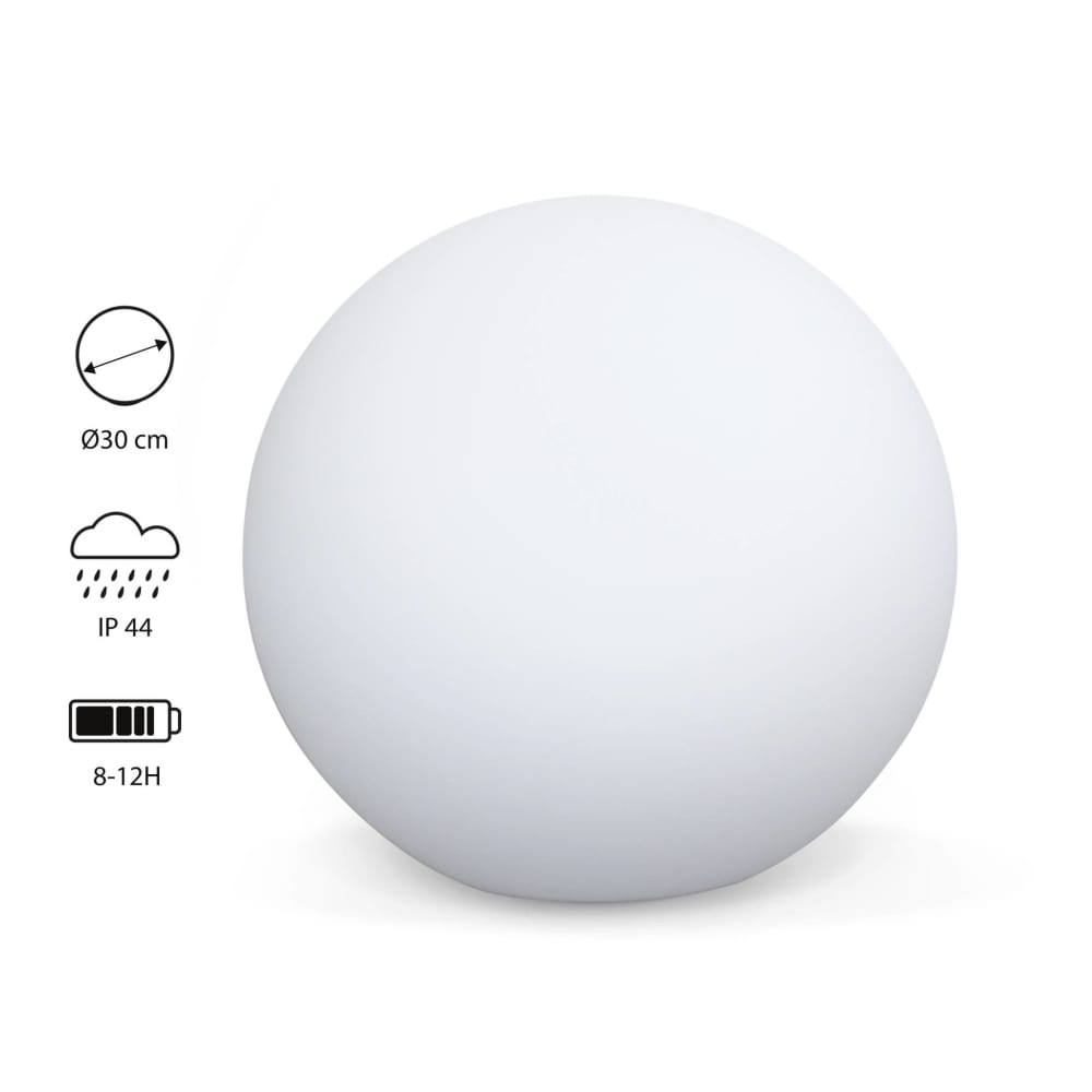 Sweeek Bola luminosa led con pilas