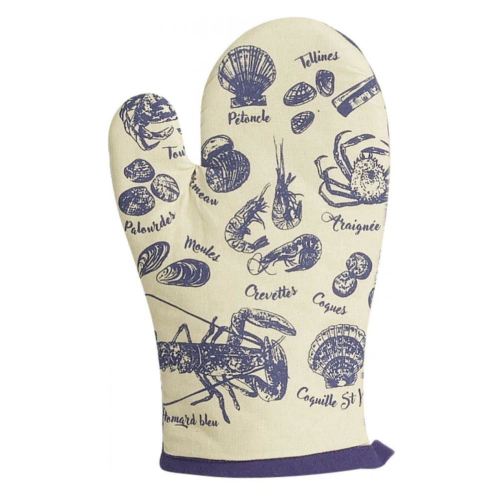 WINKLER Gant de cuisine P&ecirc;che &agrave; pied en ficelle 18 x 28
