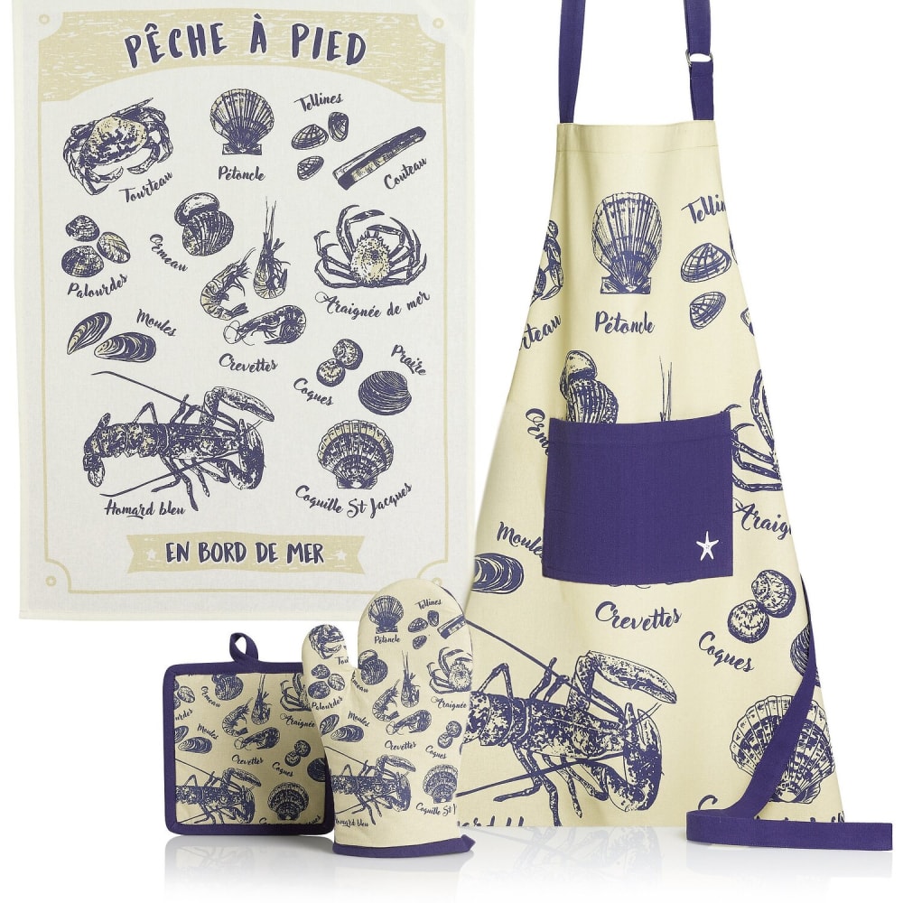 Gant-manique coton ficelle 28x18 cm - Maisons du Monde