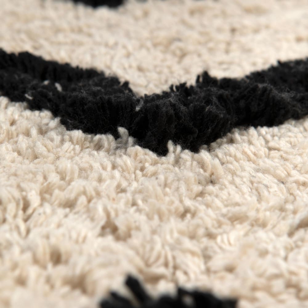 Tapis en coton ombre diameter 160 cm — vue 4