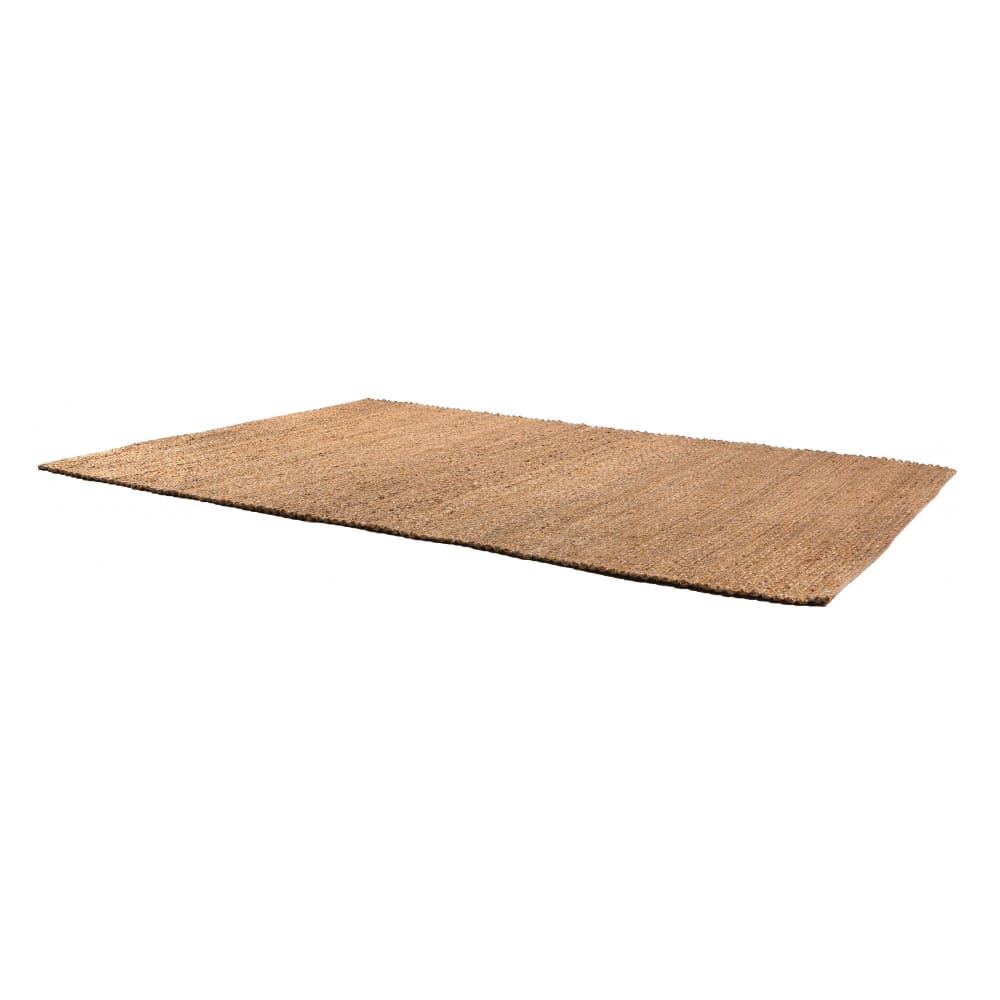 Tapis en jute bronze 120 x 170 cm — vue 3