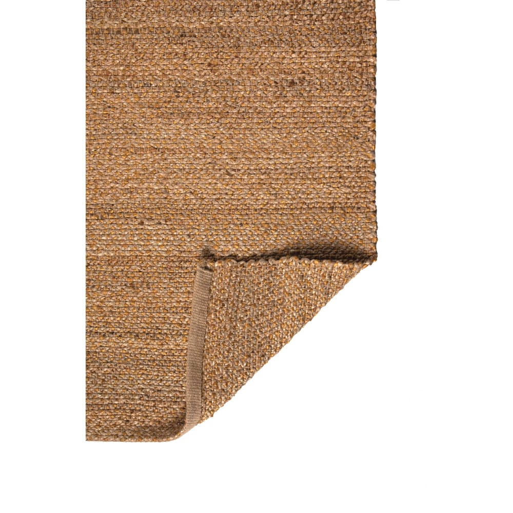 Tapis en jute bronze 120 x 170 cm — vue 4