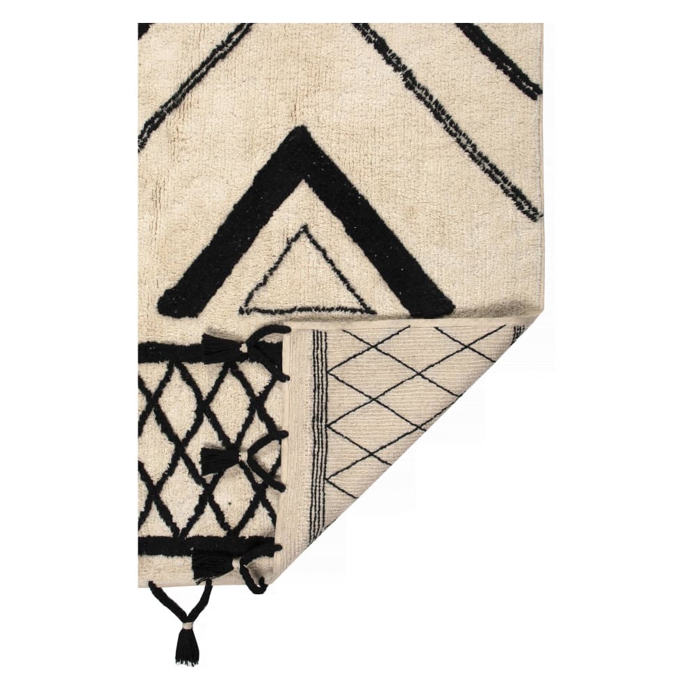 Tapis en coton ombre 160 x 230 cm — vue 4