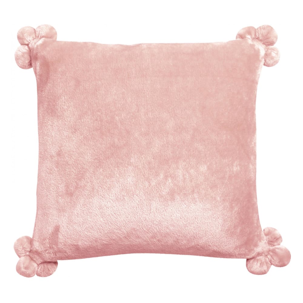 Coussin en polyester aubepine 45 x 45 cm