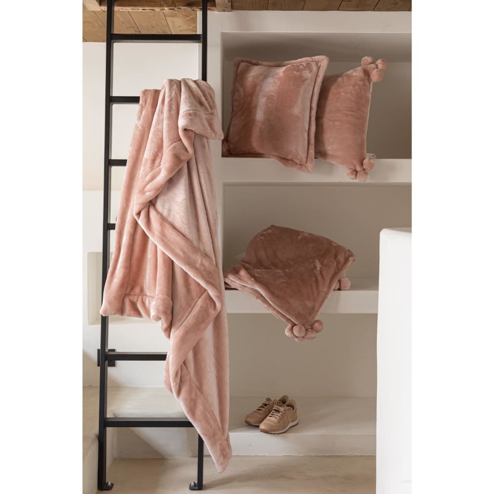 Coussin en polyester aubepine 45 x 45 cm - Maisons du Monde
