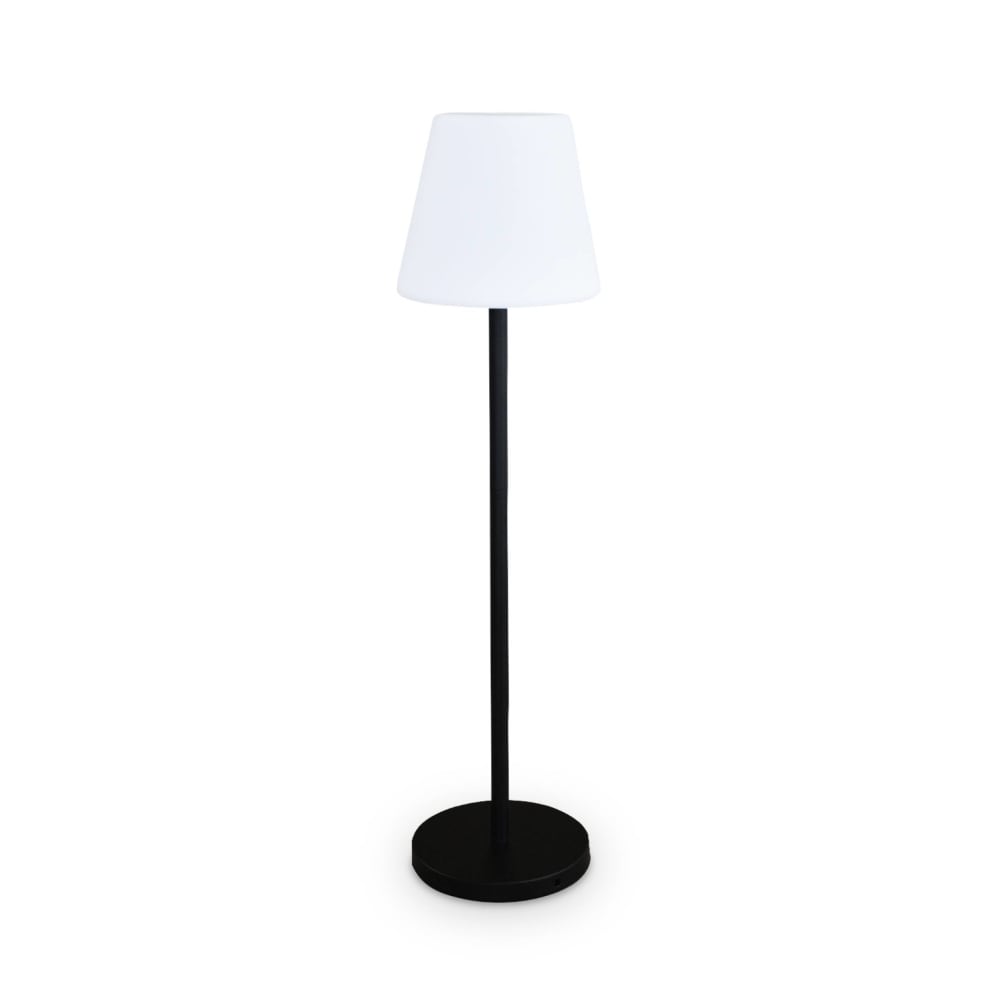Lampadaire extérieur led charge hybride avec lampe multicolore H100cm