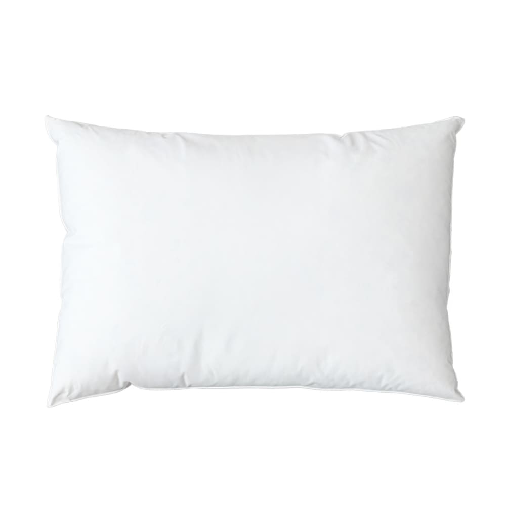 Sensei Maison Oreiller naturel mi-ferme 30% duvet canard neuf 50x70 cm Blanc Certifié Oeko-Tex Plume