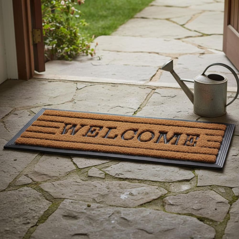 Paillasson welcome en coco - Esschert Design - Maisons du Monde