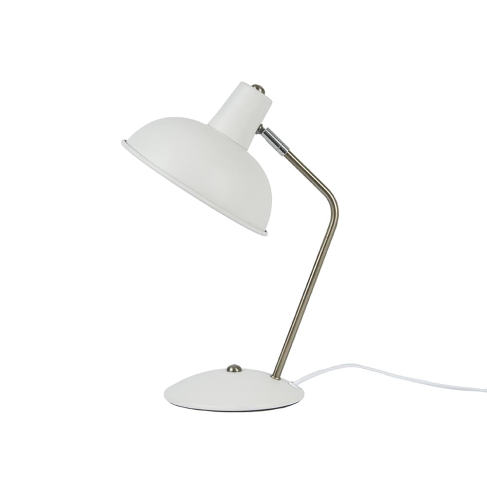 Lampe de Table fer blanc 37,5x19,5cm