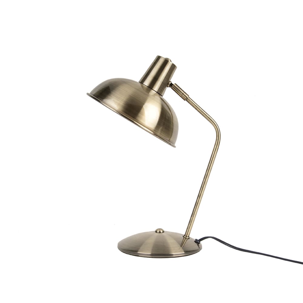 Lampe de table fer couleur doré 37,5x19,5cm