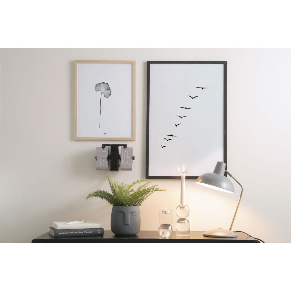 Lampe de table fer vert 37,5x19,5cm — vue 4