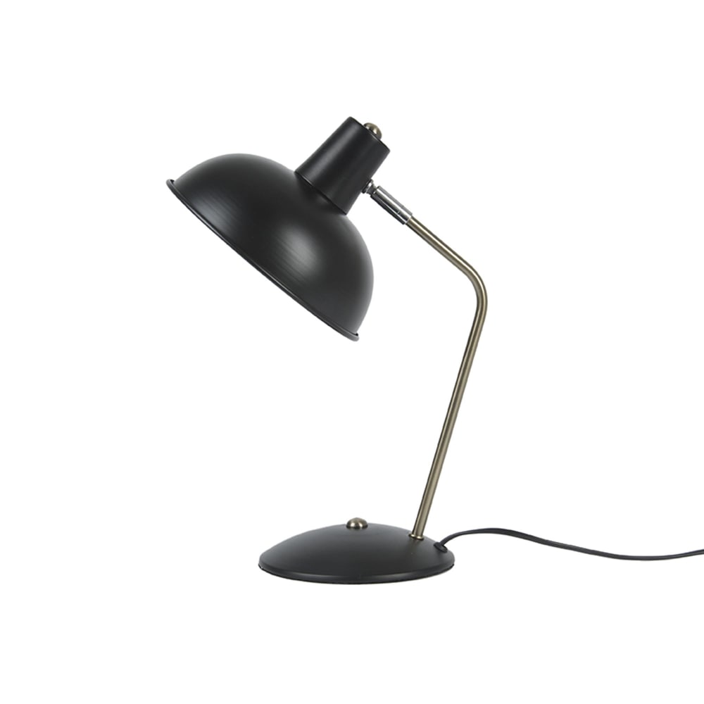 Lampe de Table fer noir 37,5x19,5cm