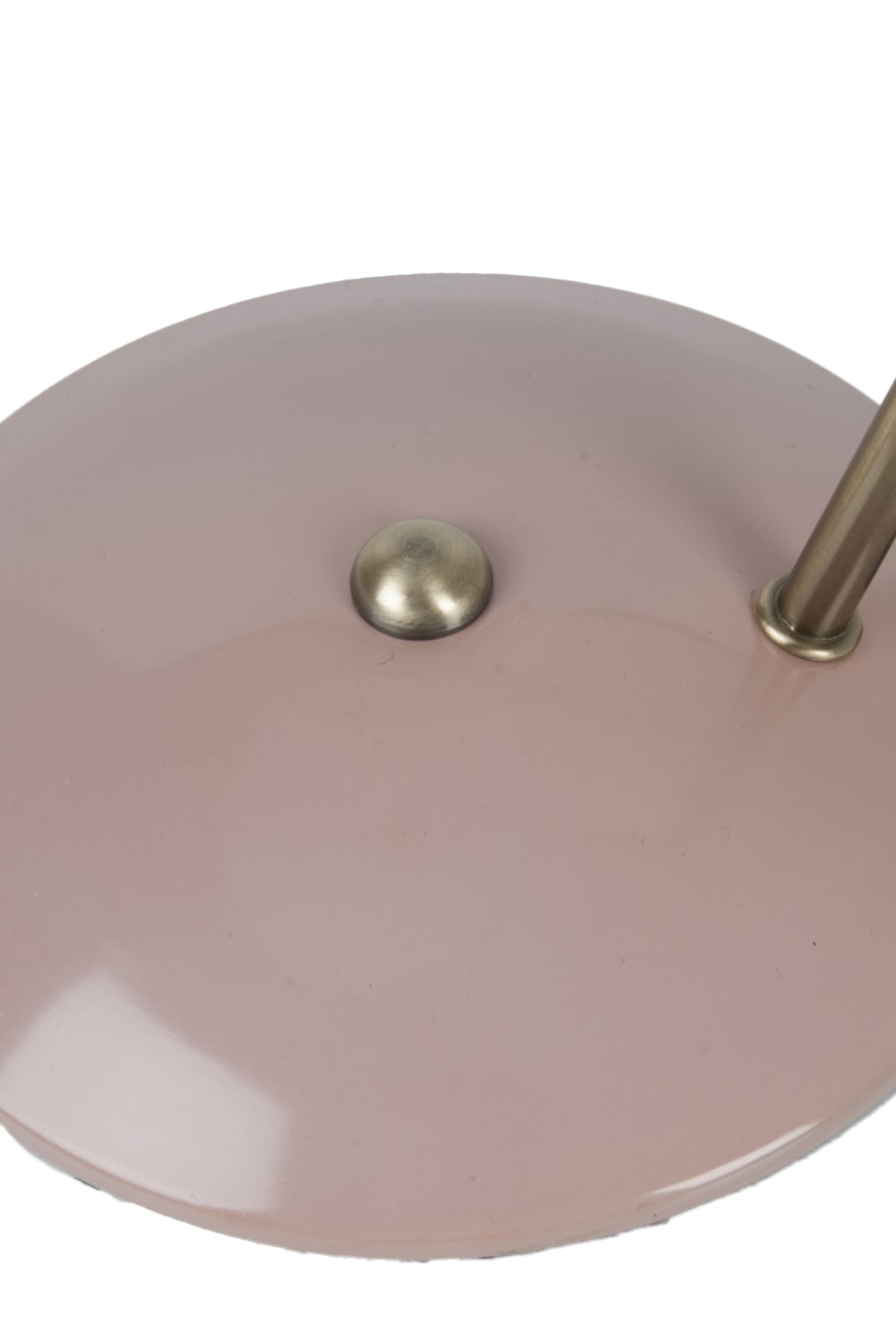 Lampe de table fer rose 37,5x19,5cm — vue 4