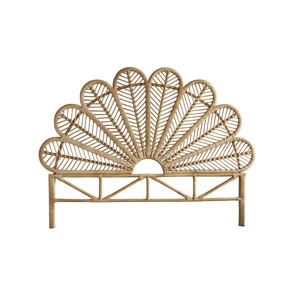Bohème-Kopfteil aus Rattan 160 cm - Maisons Du Monde