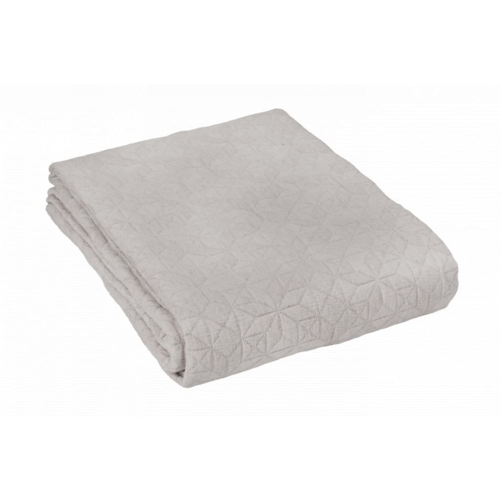 Dessus De Lit en Coton marron 230x250 cm - Maisons du Monde