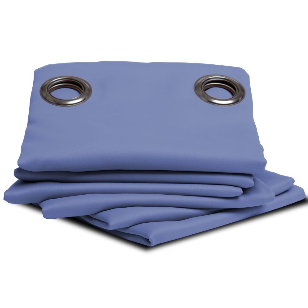 Verdunkelungsvorhang Ösens Blau MC666 140Lx260H - Maisons Du