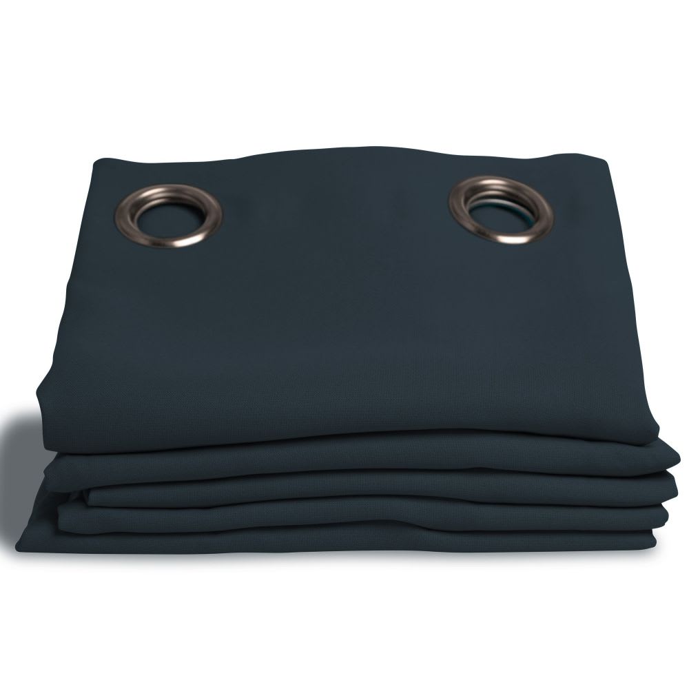 Verdunkelungsvorhang Ösens Blau MC458 140Lx260H - Maisons Du