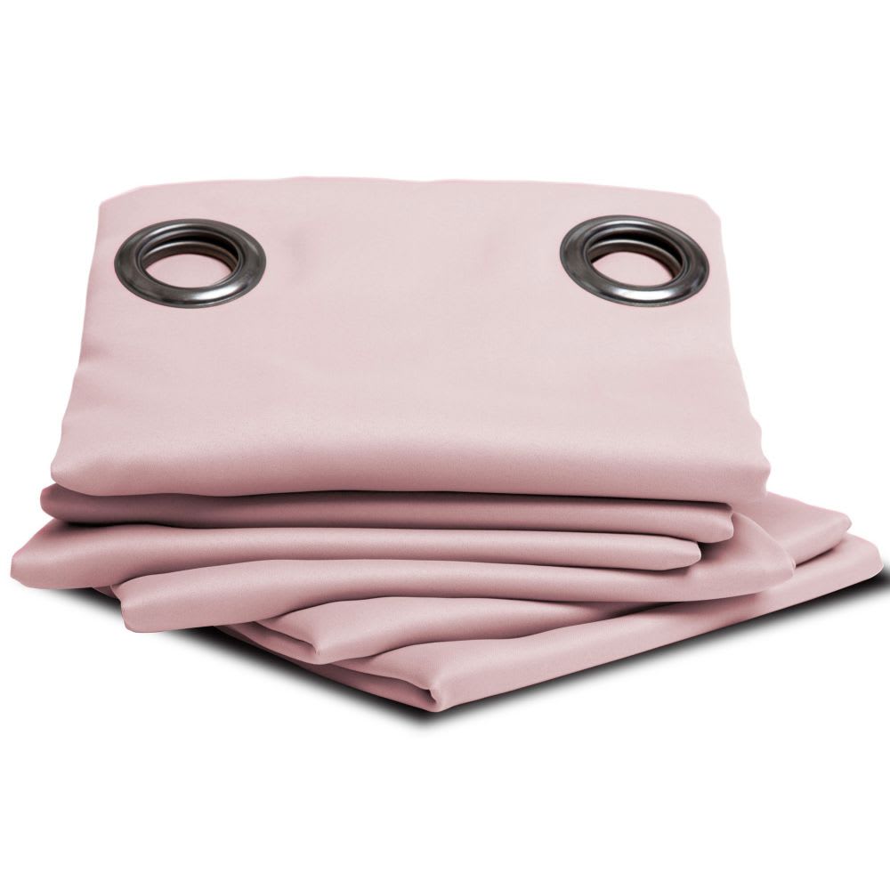 Verdunkelungsvorhang Ösens Rose MC343 140Lx260H - Maisons Du