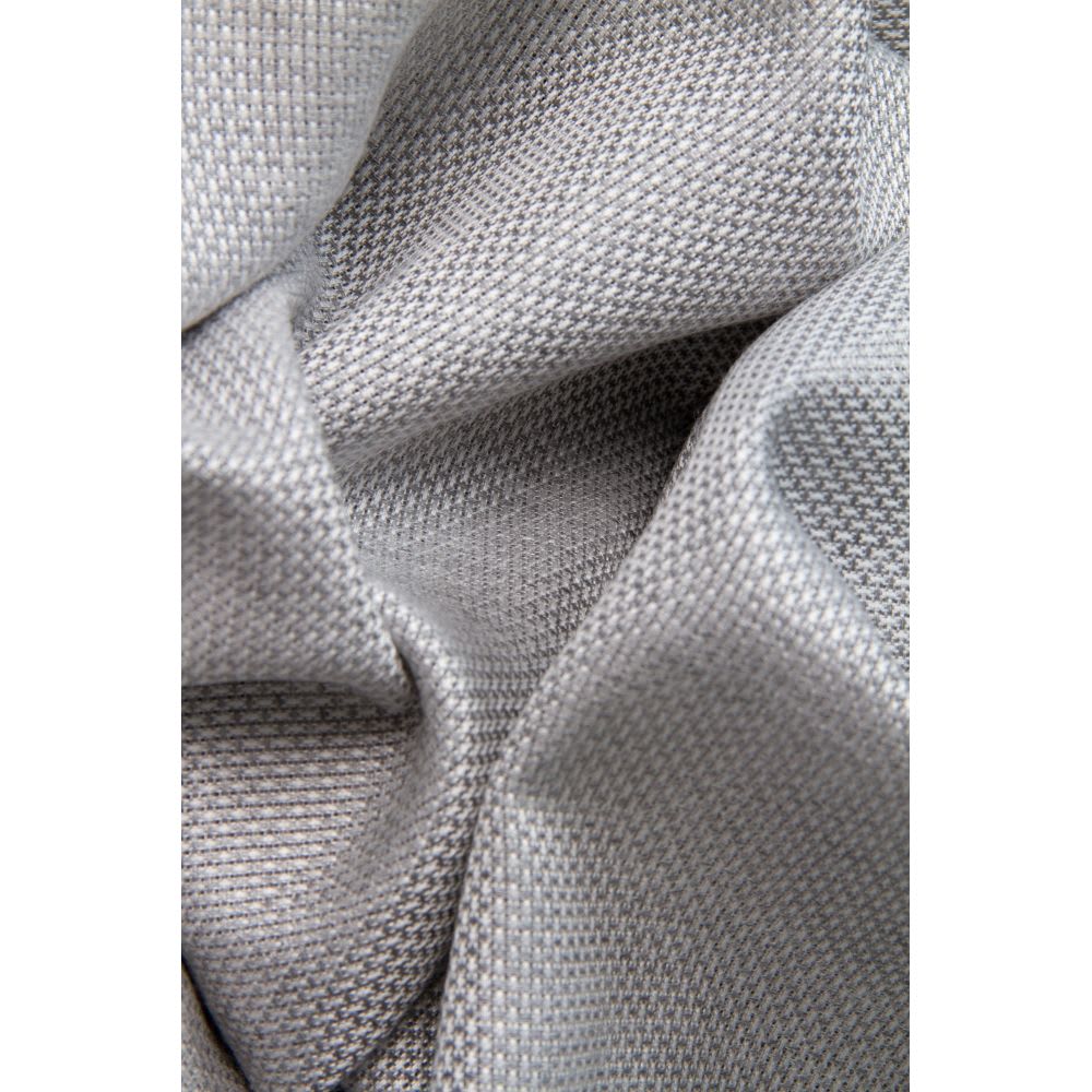 Rideau extérieur oeillets gris mc8011 140lx250h — vue 4