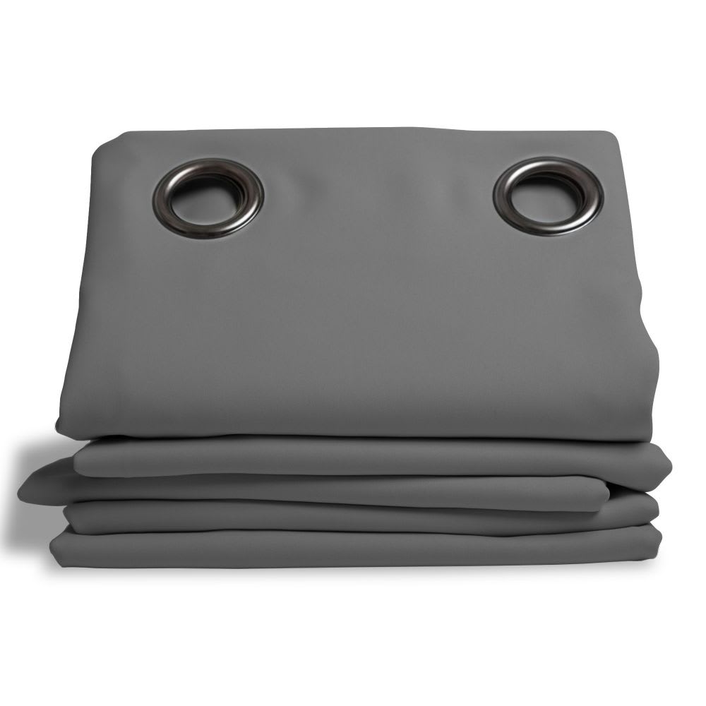 Verdunkelungsvorhang Ösens Grau MC07 140Lx260H - Maisons Du Monde
