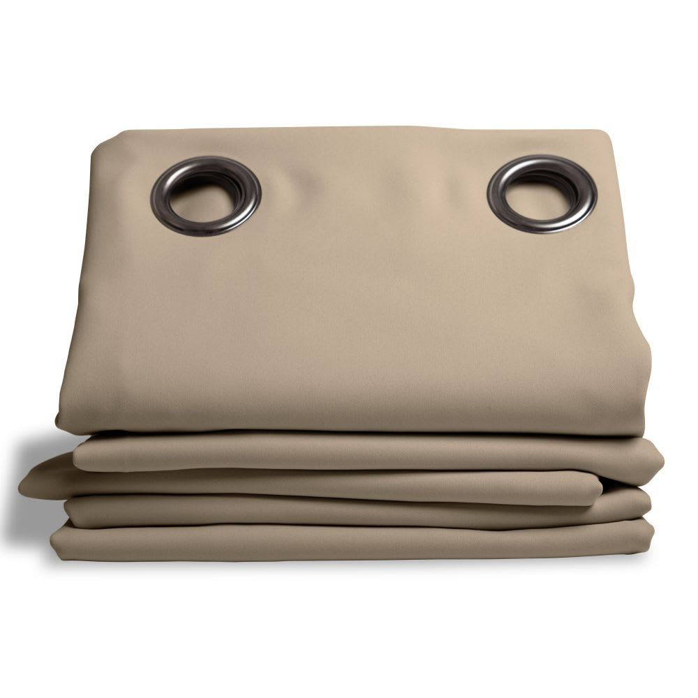 Verdunkelungsvorhang Ösens Beige MC15 140Lx260H - Maisons Du
