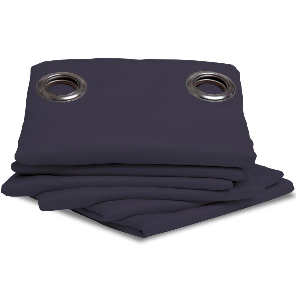 Verdunkelungsvorhang Ösens Blau MC412 140Lx260H - Maisons Du