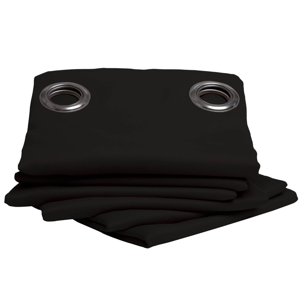 Verdunkelungsvorhang Ösens Schwarz MC710 140Lx260H - Maisons Du