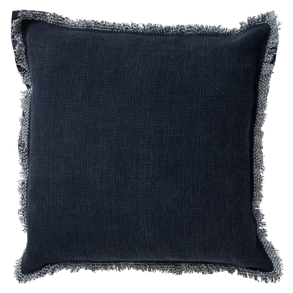 Dutch Decor Coussin Bleu 45x45 cm style vintage Bleu Coton