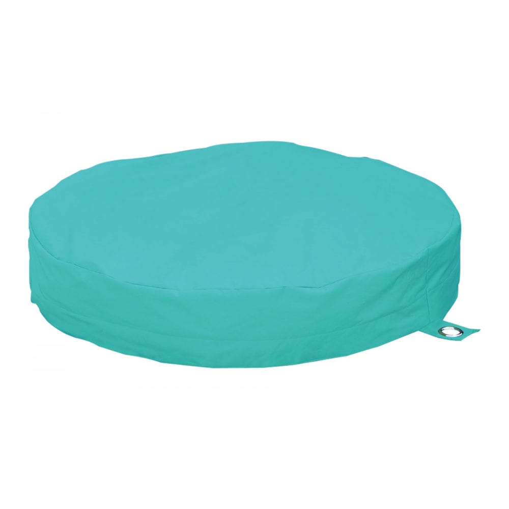 Coussin de jardin plat bleu