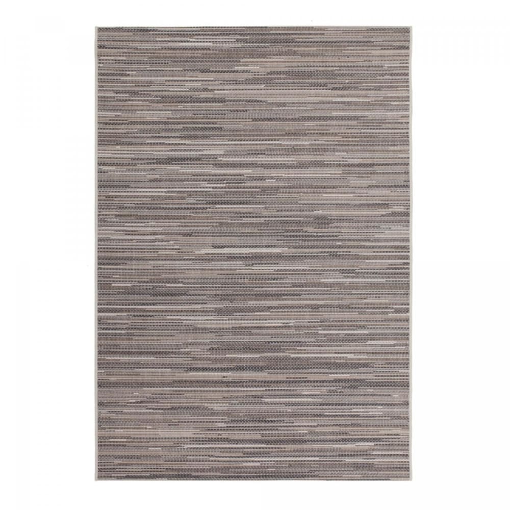 Tapis exterieur 120x170 beige, marron, gris
