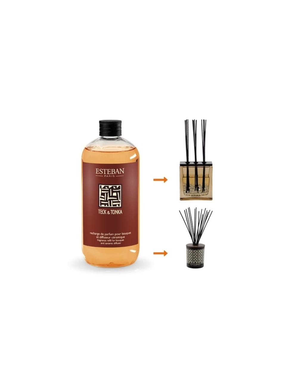 Recharge bouquet 500ml - Maisons du Monde