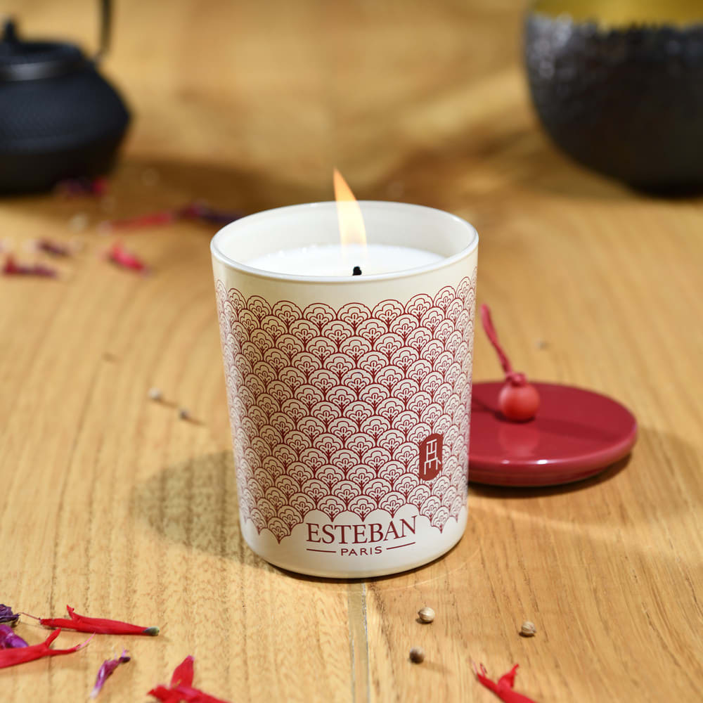 Bougie déco parfumée rechargeable - Maisons du Monde