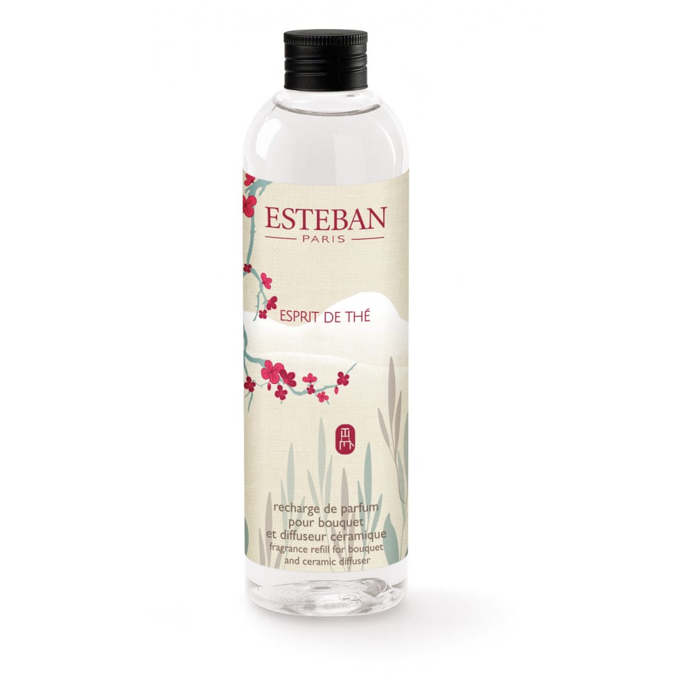 Esteban Paris Parfums Recharge bouquet 250ml Transparent Pc - Polycarbonate