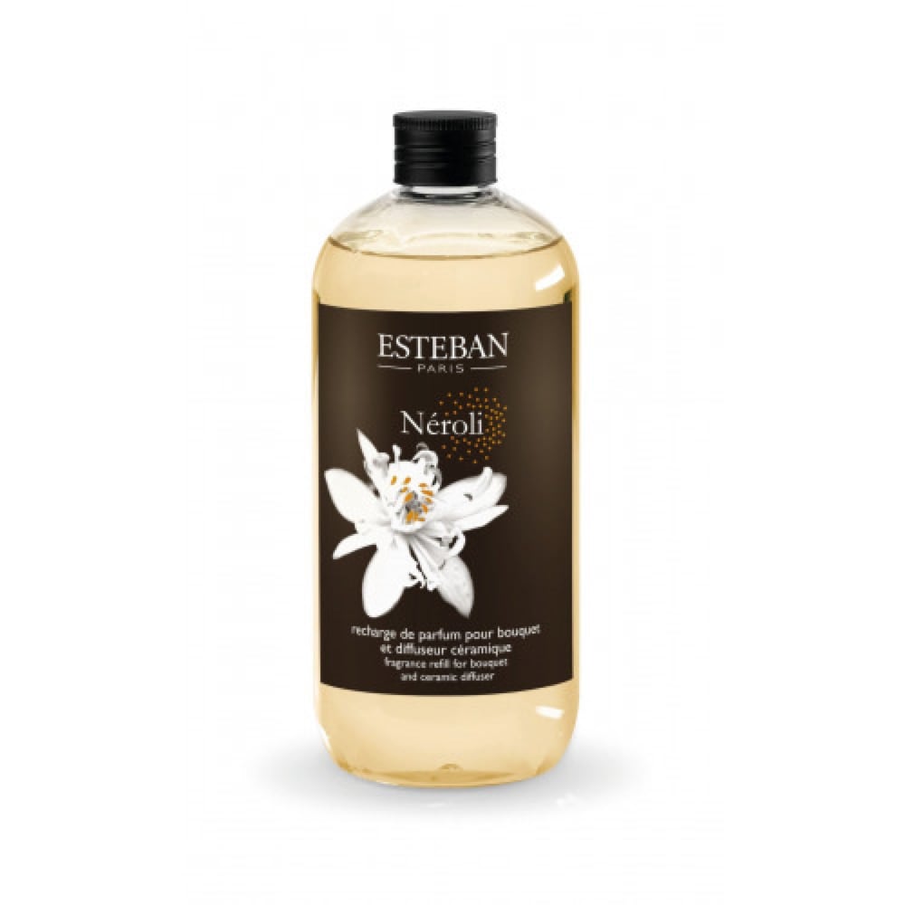 Esteban Paris Parfums Recharge bouquet 500ml Transparent Pc - Polycarbonate