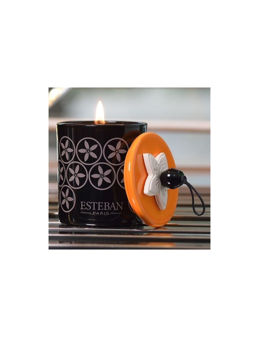 Bougie déco parfumée rechargeable - Maisons du Monde