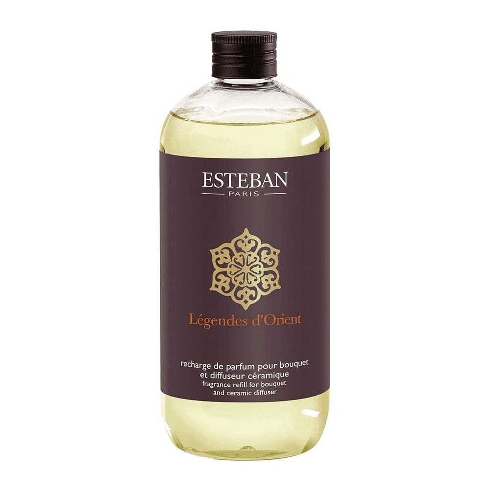 Esteban Paris Parfums Recharge bouquet 500ml Transparent Pc - Polycarbonate