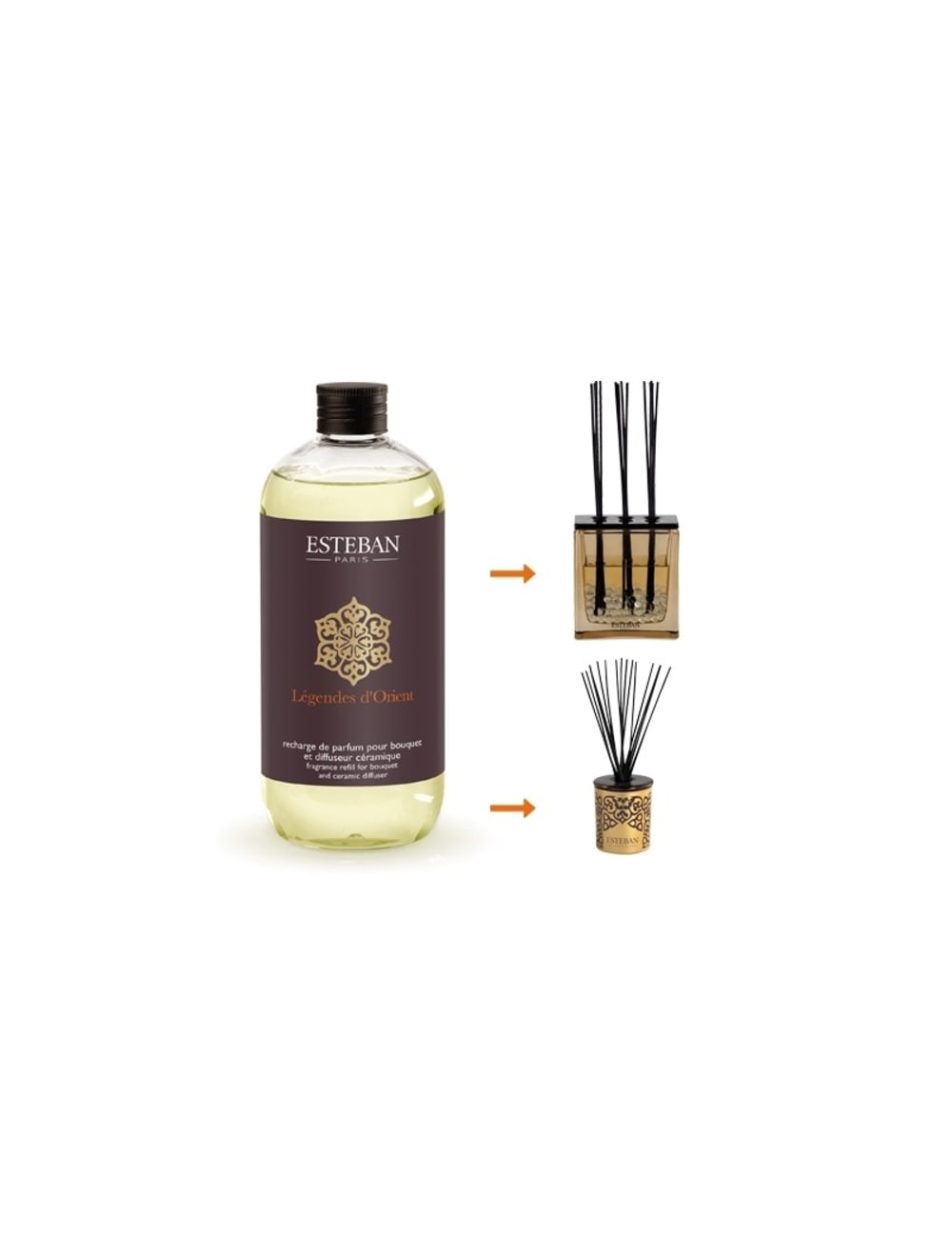 Recharge bouquet 500ml - Maisons du Monde