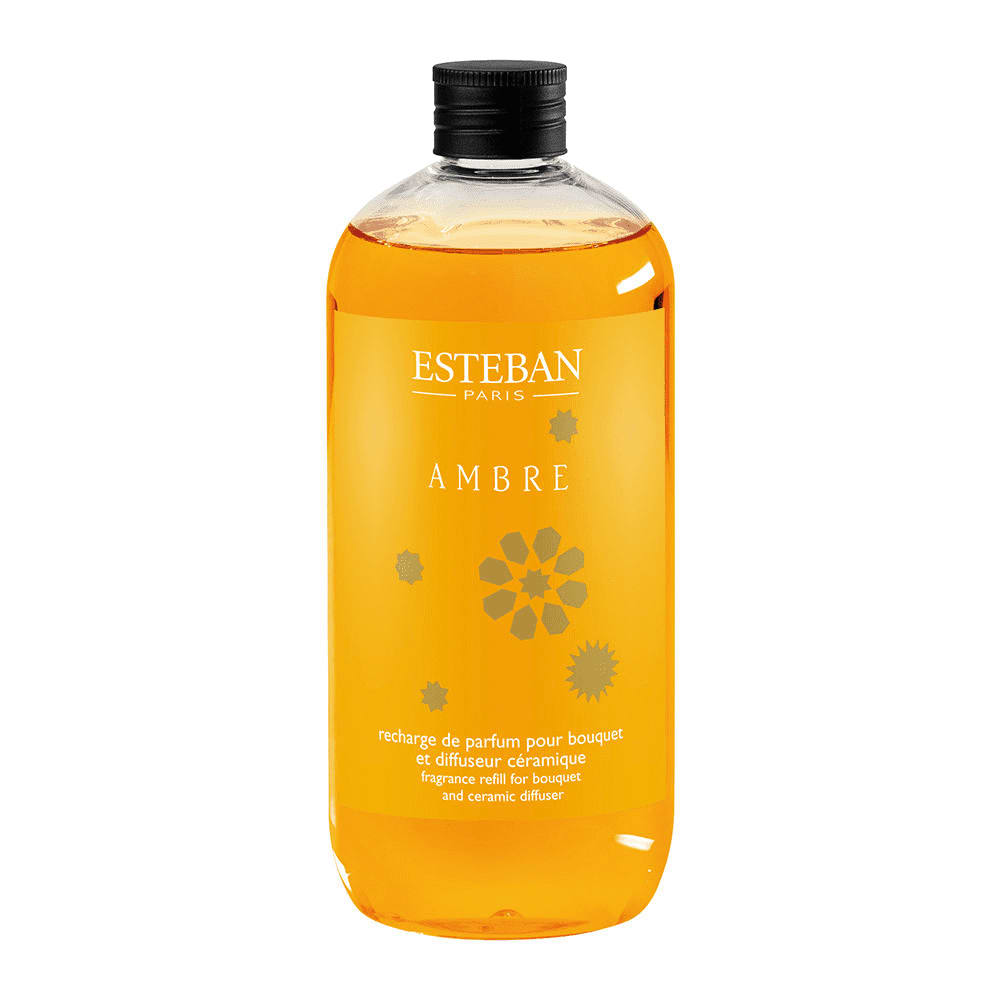 Esteban Paris Parfums Recharge bouquet 500ml Transparent Pc - Polycarbonate