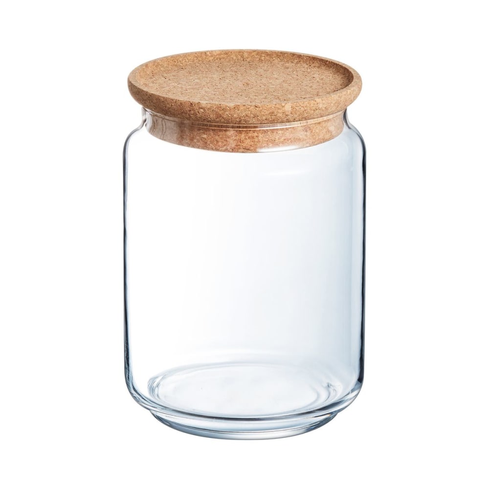 Bocal avec couvercle liège 2L