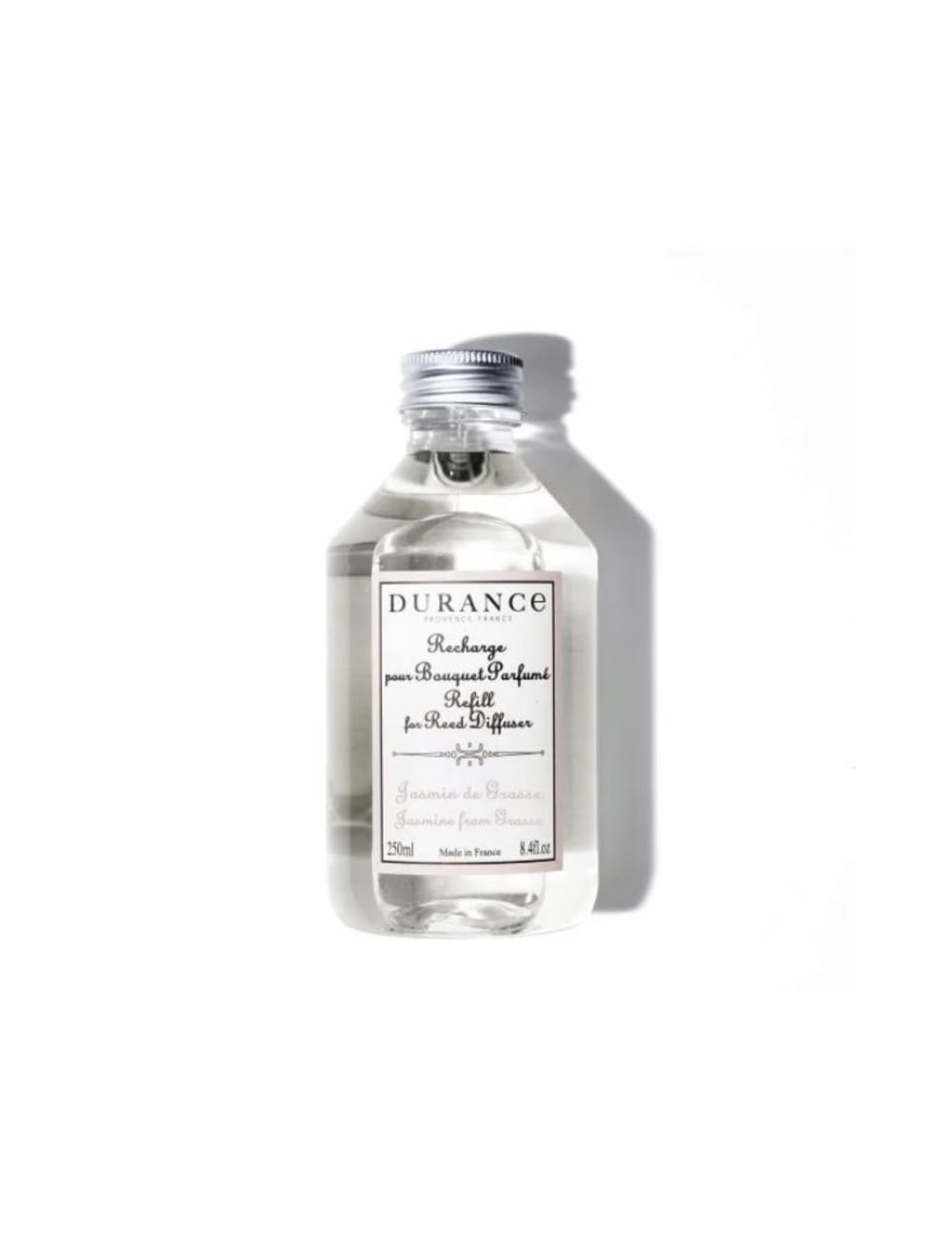 Durance Recharge pour bouquet parfumé jasmin de Grasse 250ml Transparent Pvc - Poly Chlorure De Vinyle