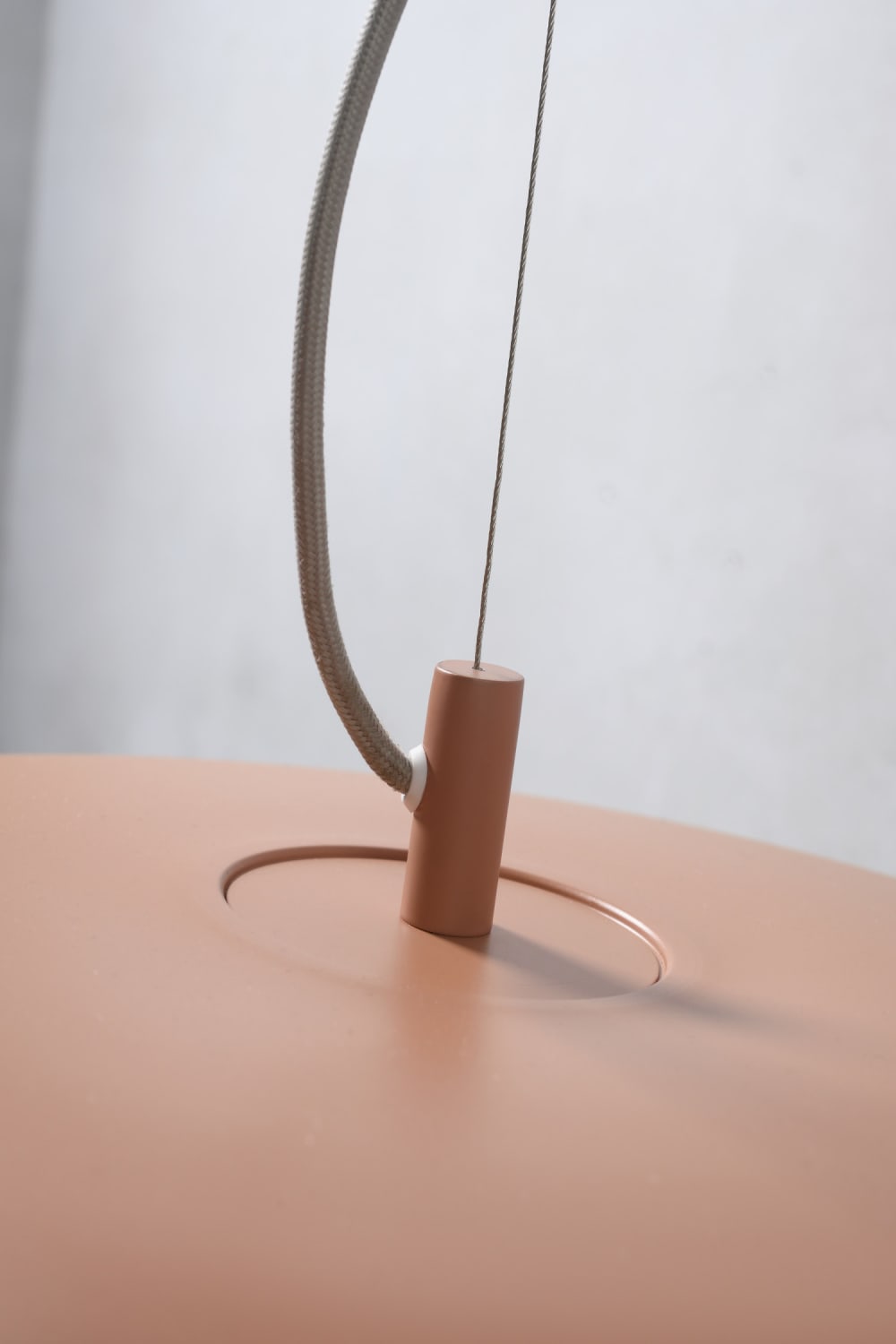 Suspension en fer forgé orange D49cm — vue 4