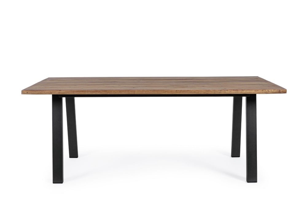 Table de jardin 8 places en acacia L2m