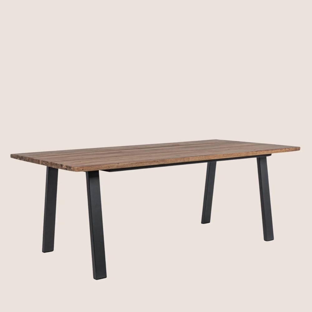 Table de jardin 8 places en acacia L2m