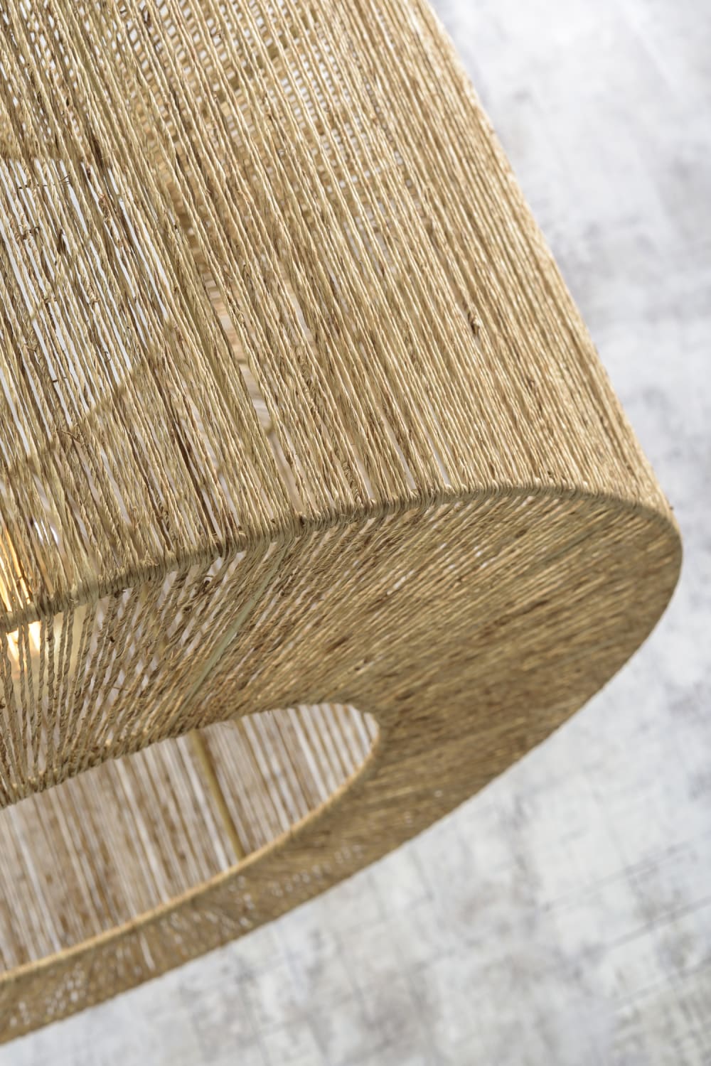 Plafonnier en jute D50 — vue 4
