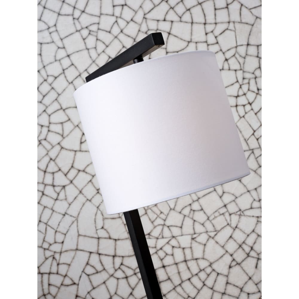 Lampe de table noire et abat-jour H44cm — vue 4